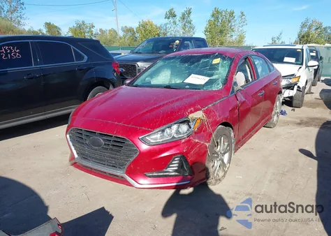 2018 Hyundai Sonata Sel z USA, uszkodzony, nr VIN 5NPE34AF9JH661716